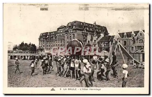 Ansichtskarte AK La Baule Hotel Ermitage Enfants