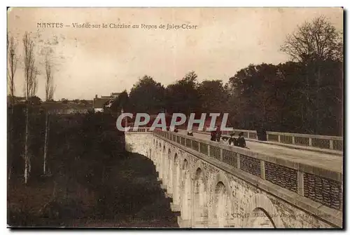 Nantes Cartes postales Viadux sur la Chezine au repos de Jules CEsar