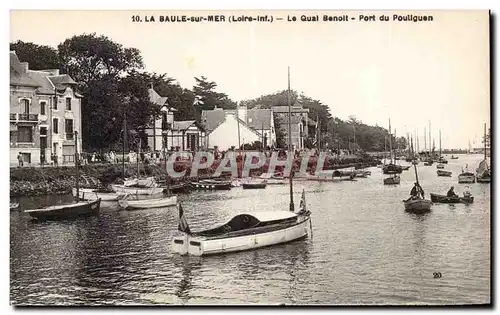 La Baule sur Mer - Le Quai Benoit - Port du Pouliguen - Ansichtskarte AK