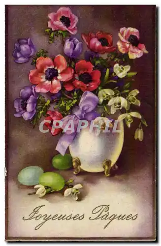 Fetes - Holiday - Joyeuse Paques - Easter - Ostern - - Cartes postales