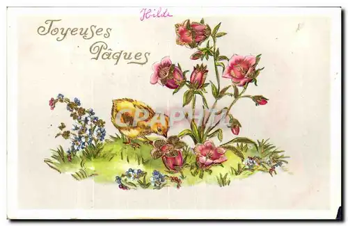 Fetes - Holiday - Easter - Paques - Ostern - Cartes postales