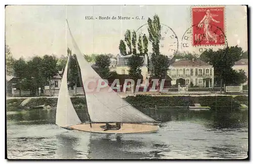 Cartes postales Bords de Marne