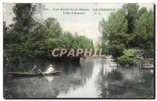 Cartes postales Le Perreux Bords de Marne L&#39ile d&#39amour