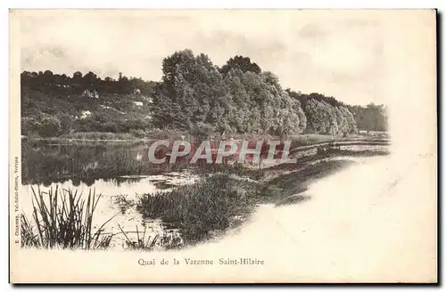 Saint Hilaire - Quai de la Varenne - Cartes postales