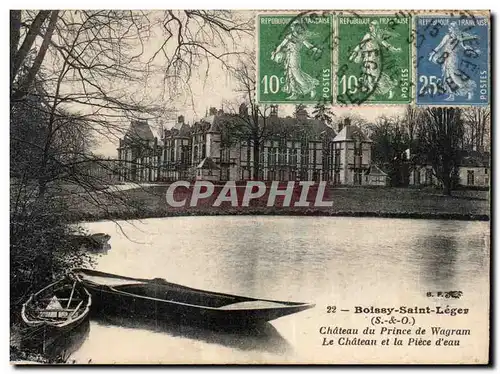 Boissy Saint Leger - Chateau du Prince de Wagram - Cartes postales