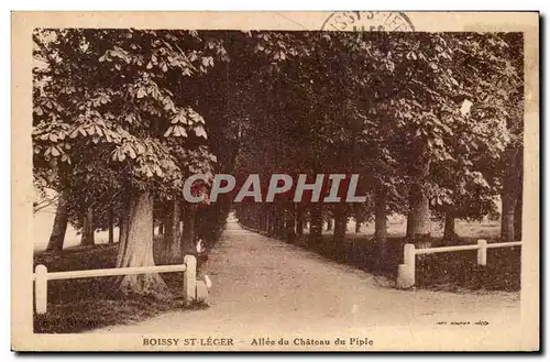 Boissy Saint Leger - Allee du Chateau du Piple - Ansichtskarte AK