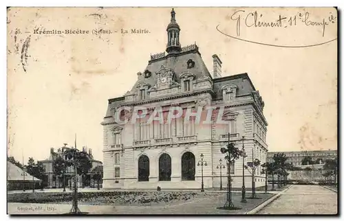 Kremlin Bicetre - La Mairie Cartes postales