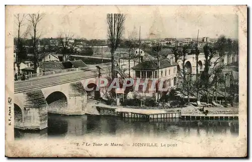 Joinville - Le Tour de Marne Cartes postales