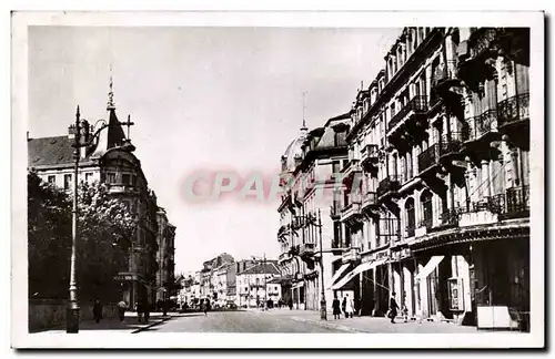 Belfort - Avenue Carnot Cartes postales