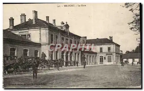 Belfort - La Gare Cartes postales