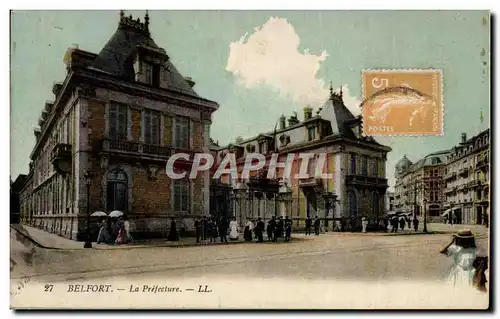 Belfort - La Prefecture Cartes postales