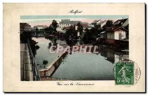 Belfort - Vue Generale sur la Savoureuse Cartes postales