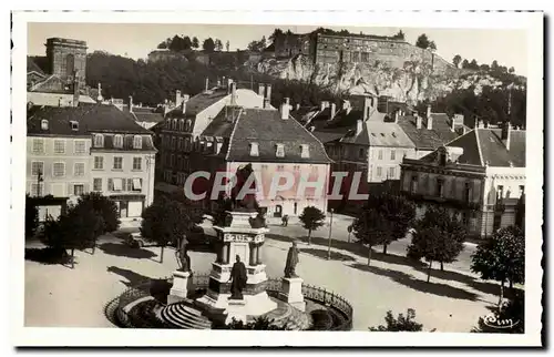 Belfort - Place de la Republique et le Lion - Cartes postales