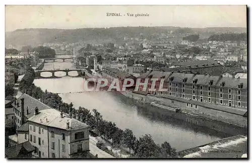 Epinal - Vue Generale - Cartes postales