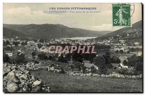 Gerardmer - Vue prise de la Croisette - Cartes postales