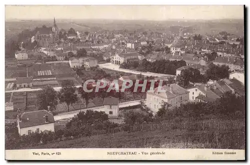 Neufchateau - Vue Generale - Cartes postales