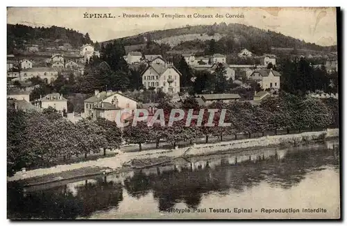 Epinal - Promenade des Templiers et Coteaux des Corvees - Cartes postales