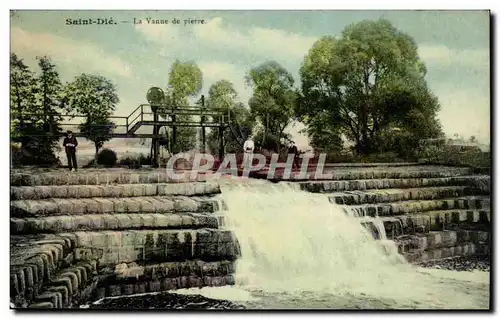 Saint Die - La Vanne de Pierre - Cartes postales