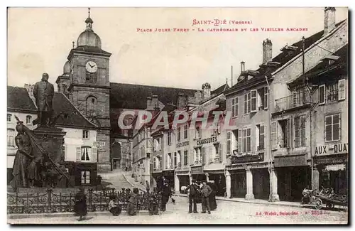 Saint Die - Place Jules Ferry - Cartes postales