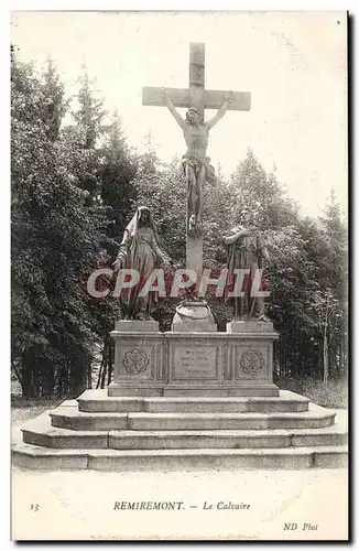 Ansichtskarte AK Remiremont Le calvaire