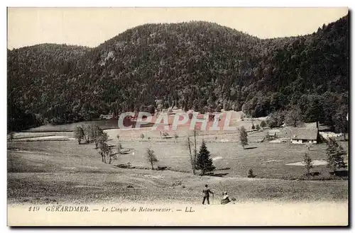 Ansichtskarte AK Gerardmer Le cirque de Retournemer