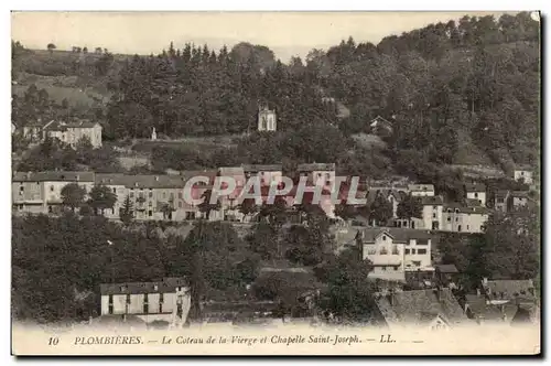 Plombieres les Bains - Le Coteau de la Vierge - Chapelle Saint Joseph - Ansichtskarte AK