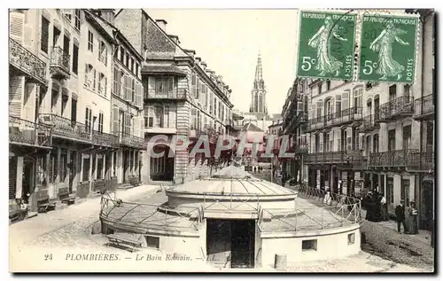 Plombieres - Le Bain Romain - Cartes postales