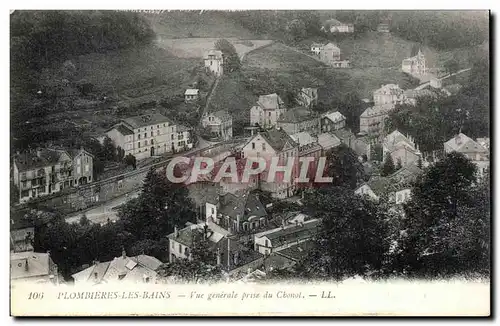 Plombieres - Vue Generale prise du Chonot - Cartes postales