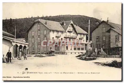 Le Hohneck - Hotel de la Schlucht - Cartes postales