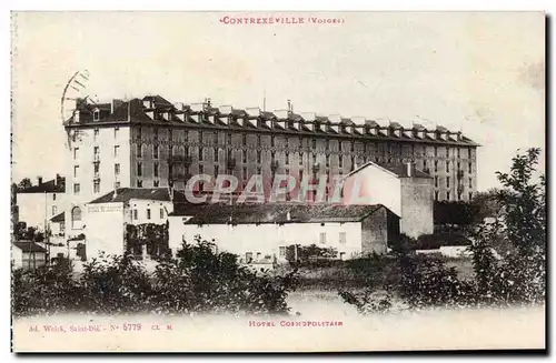 Contrexeville - Hote Cosmopolitain - Cartes postales