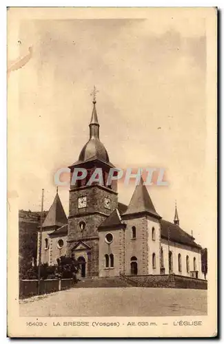 La Bresse - L'Eglise - Cartes postales
