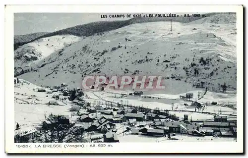 La Bresse - Les Champs des Skis - Cartes postales