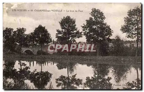 Charmes sur Moselle - Le bout du Pont - Cartes postales