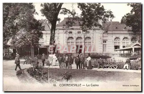 Contrexeville - Le Casino - Cartes postales