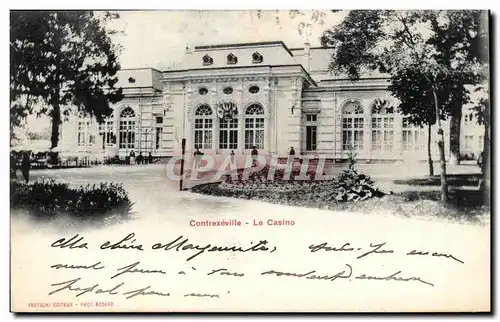 Contrexeville - Le Casino - Cartes postales