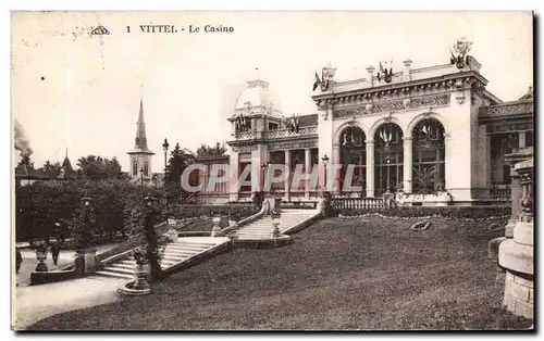 Vittel - Le Casino - Cartes postales