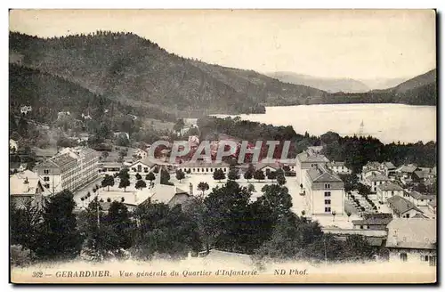 Gerardmer - Vue Generale du Quartier d'Infanterie - Cartes postales