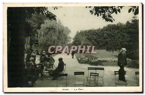 Vittel - Le Parc - Cartes postales