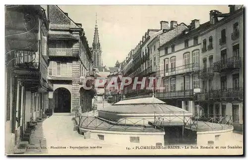 Plombieres les Bains - Le Bain Romain - Cartes postales