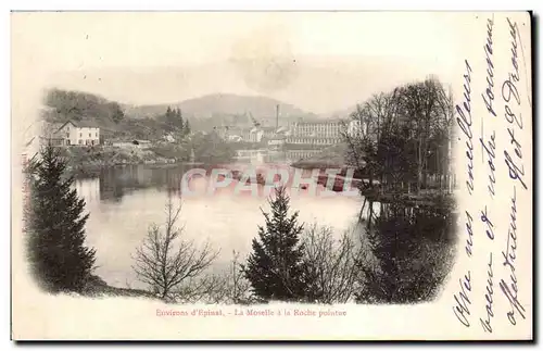 Epinal - Environs - La Moselle a la Roche pointue - Cartes postales