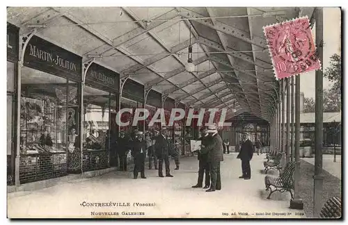 Contrexeville - Galeries - Cartes postales