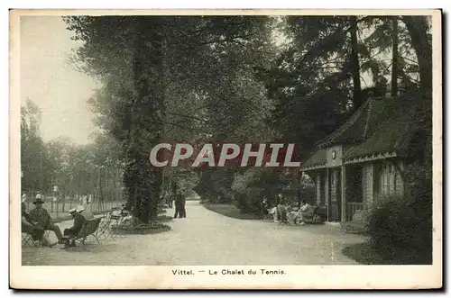 Vittel - Le Chalet du Tennis - Ansichtskarte AK