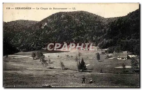 Gerardmer - Le Cirque de Retournemer - Cartes postales