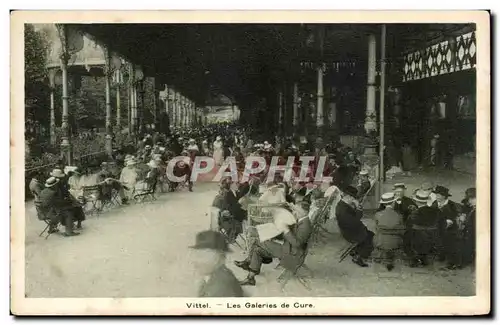 Vitte - Les Galeries de Cures - Cartes postales