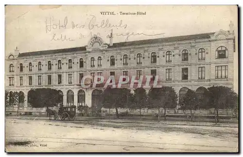 Vittel - Terminus Hotel - Ansichtskarte AK