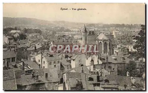 Epinal - Vue Generale - Cartes postales