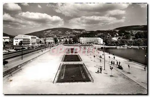 Gerardmer - L&#39Esplanade du Bord du Lac - Cartes postales