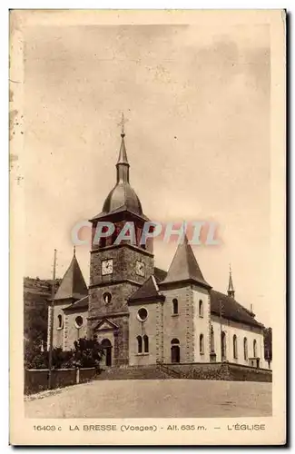 La Bresse - L&#39Eglise - Cartes postales