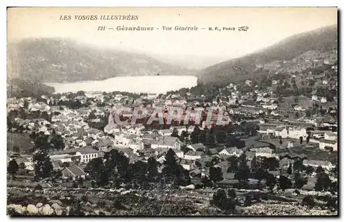 Gerardmer - Vue Generale - Cartes postales