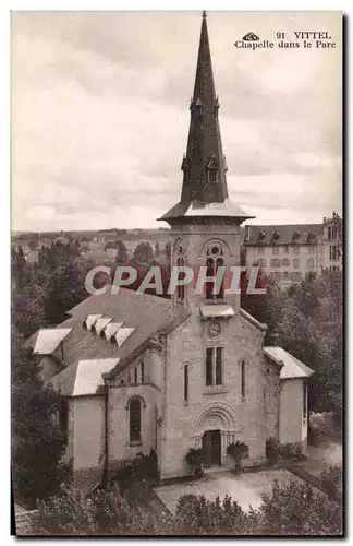 Vittel - Chapelle dans le Parc - Cartes postales